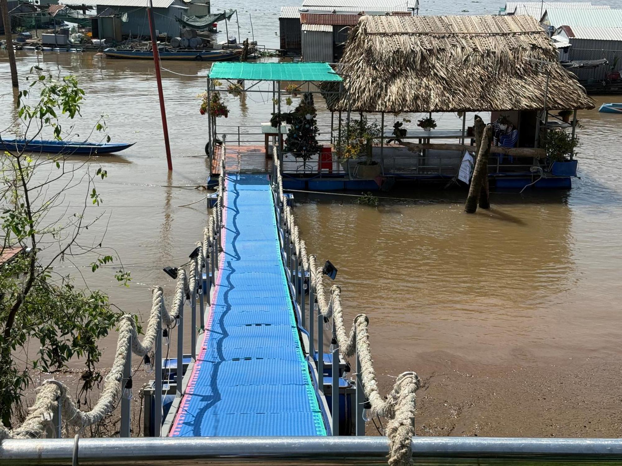 Island Homestay Tien Giang ミトー エクステリア 写真