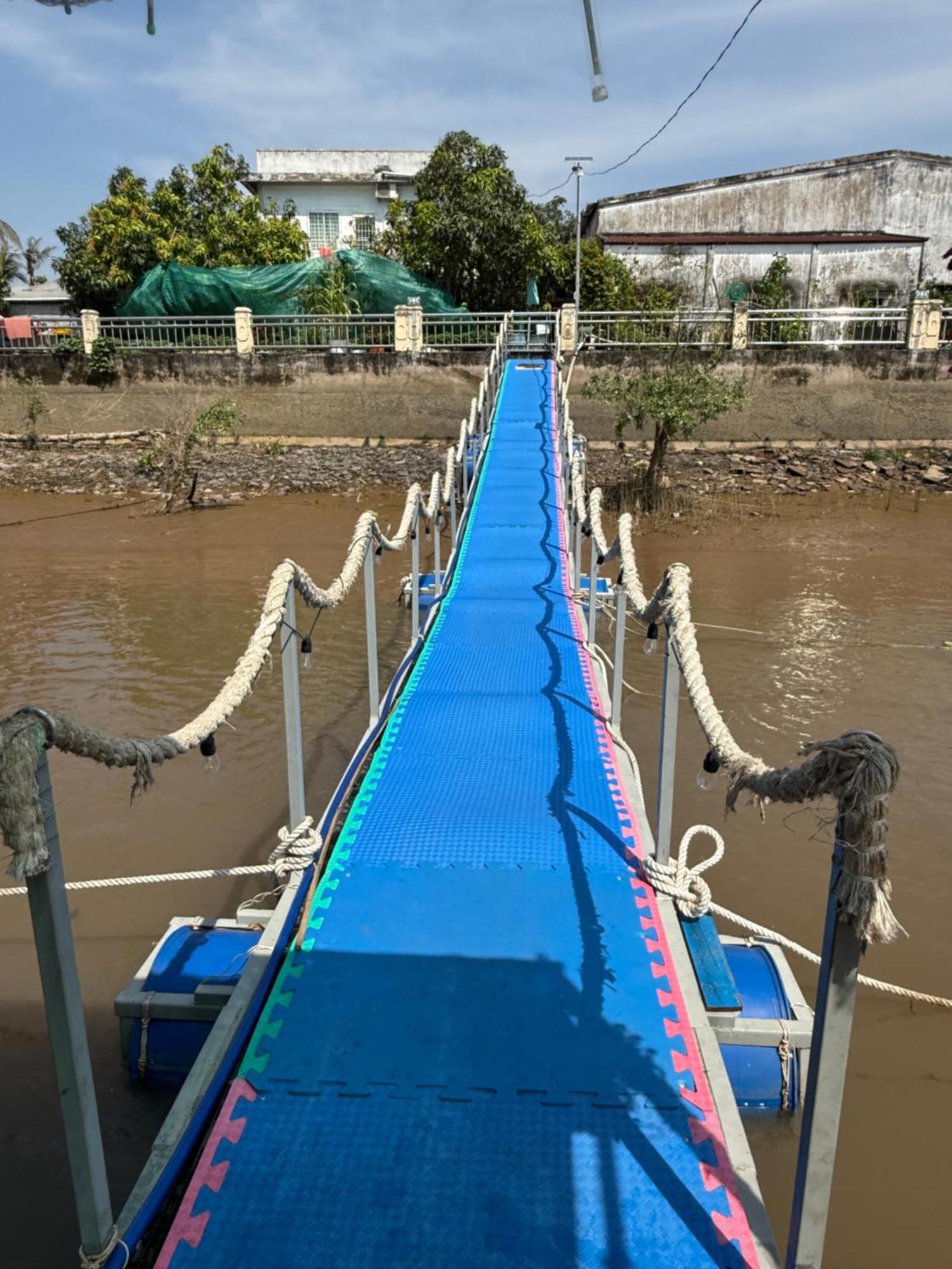 Island Homestay Tien Giang ミトー エクステリア 写真