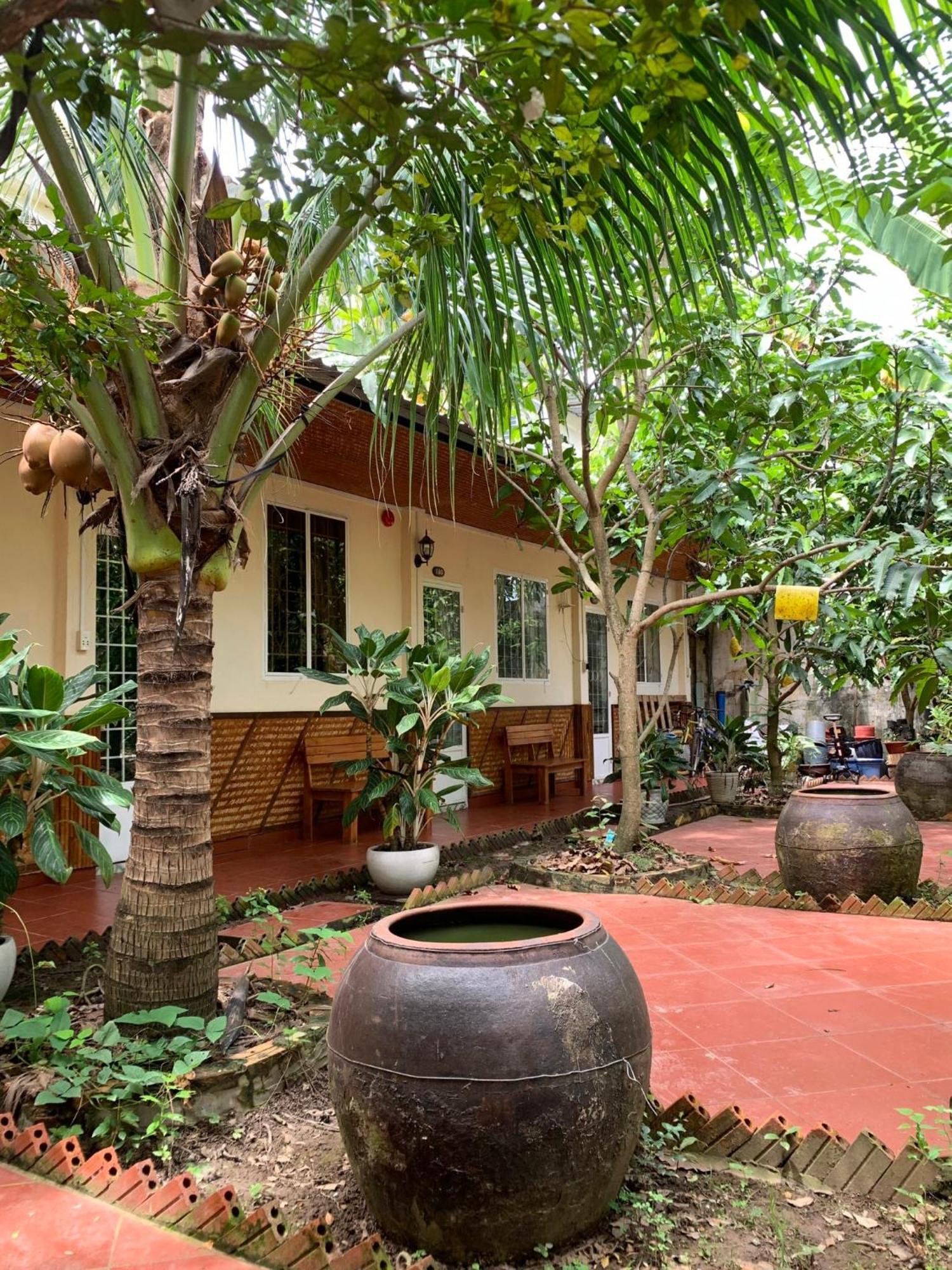 Island Homestay Tien Giang ミトー エクステリア 写真